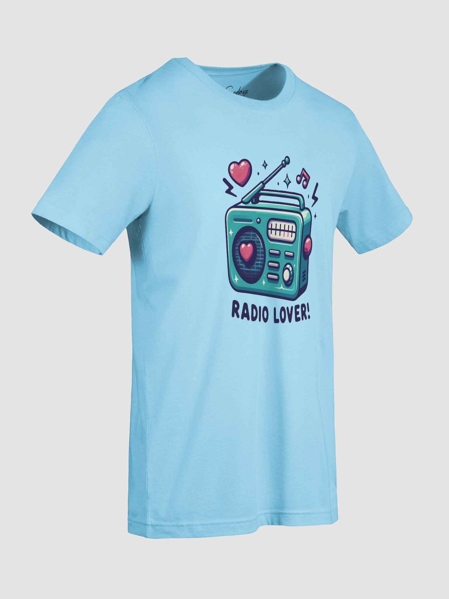 Radio Lover Soft Cotton Tee product image (9)