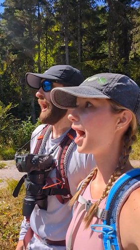some highlights from our trip to Glacier National Park 🏔️🥾 

#glaciernationalpark #travel #hiking #views