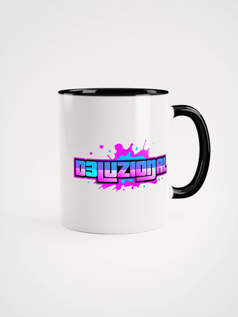 DJ D3LUZIONAL MULTI COLOR COFFEE MUG product image (2)