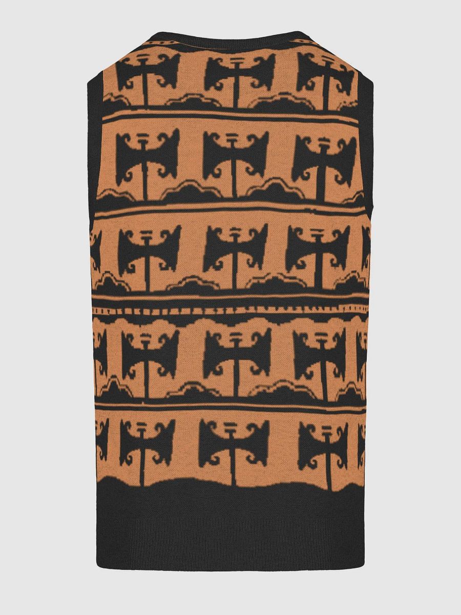 Minoan Labrys Vest - orange product image (4)