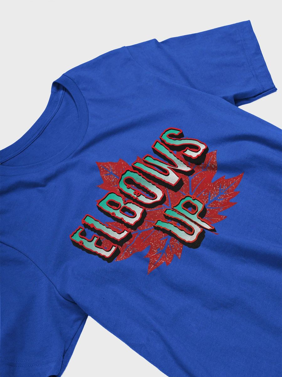 Elbows Up Maple Leaf Graphic T-Shirt product image (23)