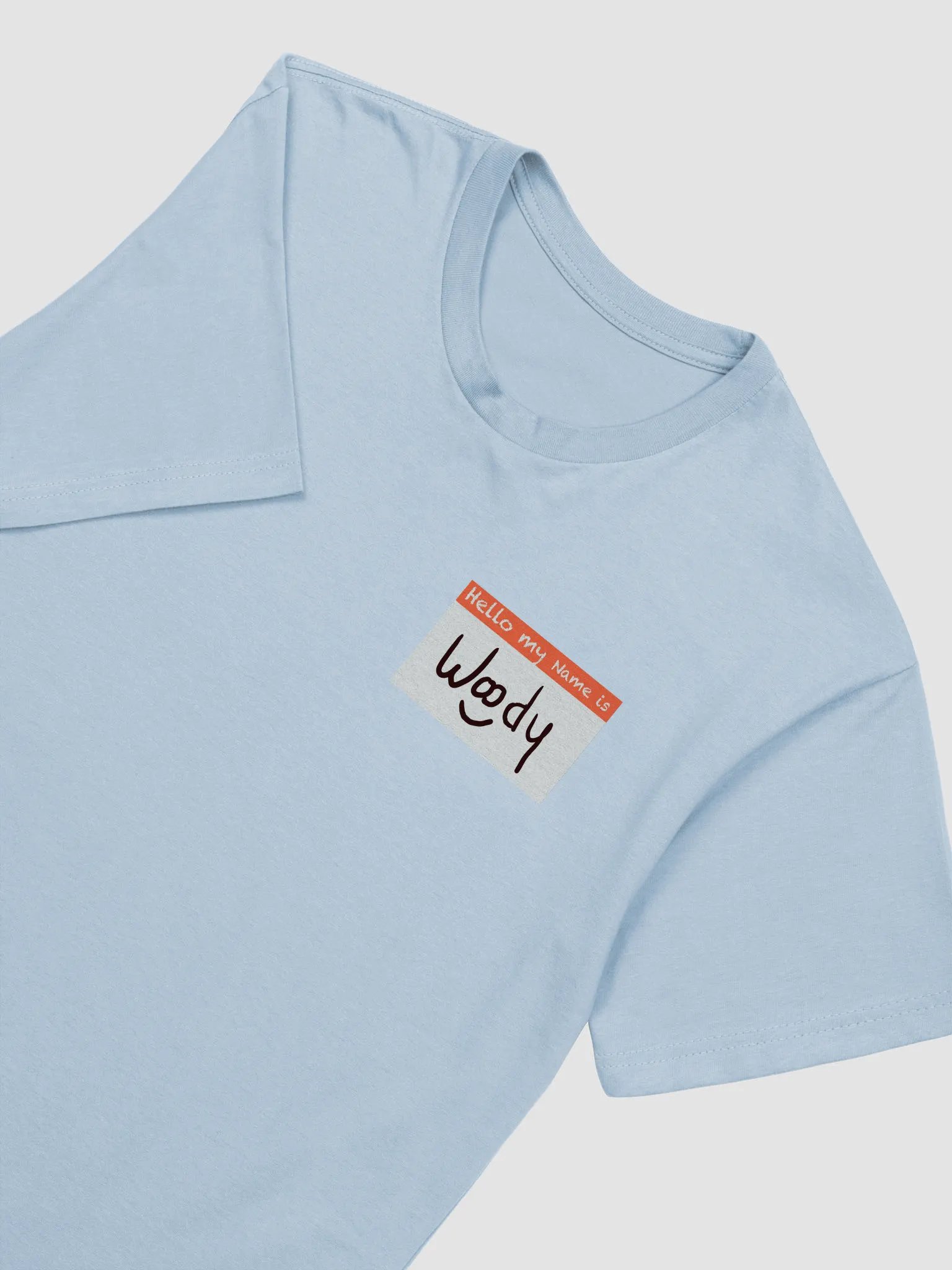 Hello My Name Is Woody T-Shirt product image (3)