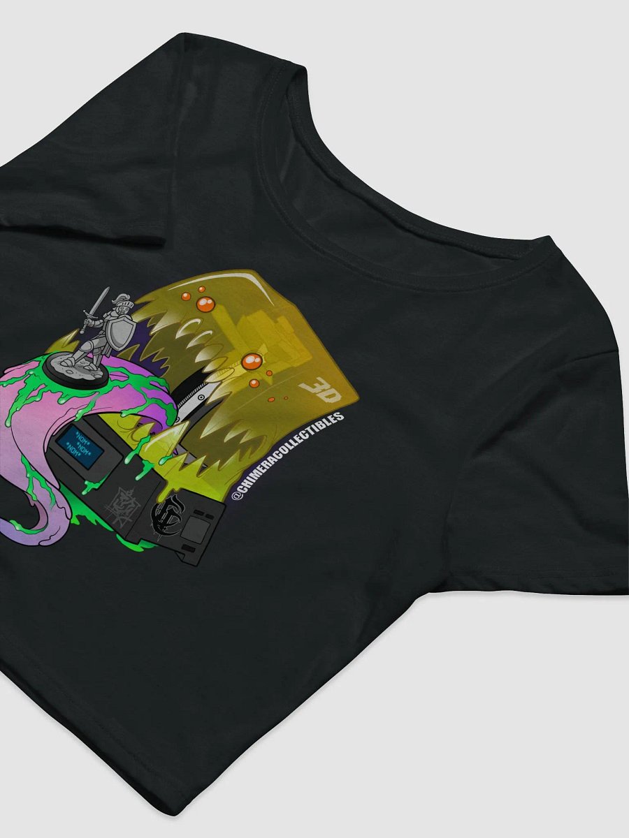Printer Mimic Crop Top product image (3)