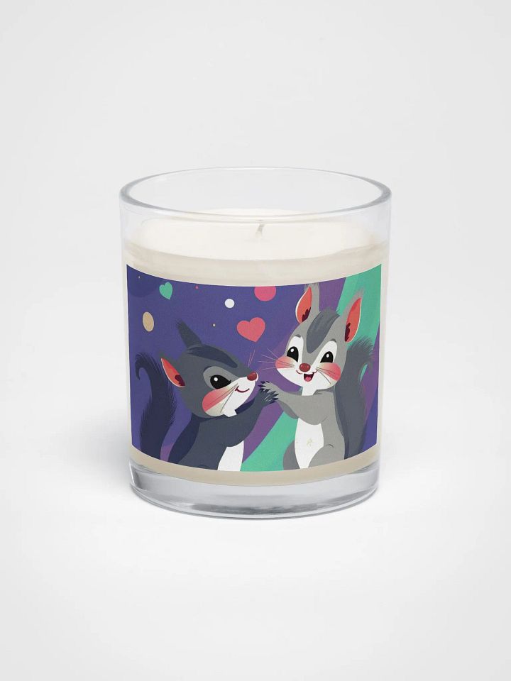 Friendly Squirrel Soy Wax Candle product image (1)
