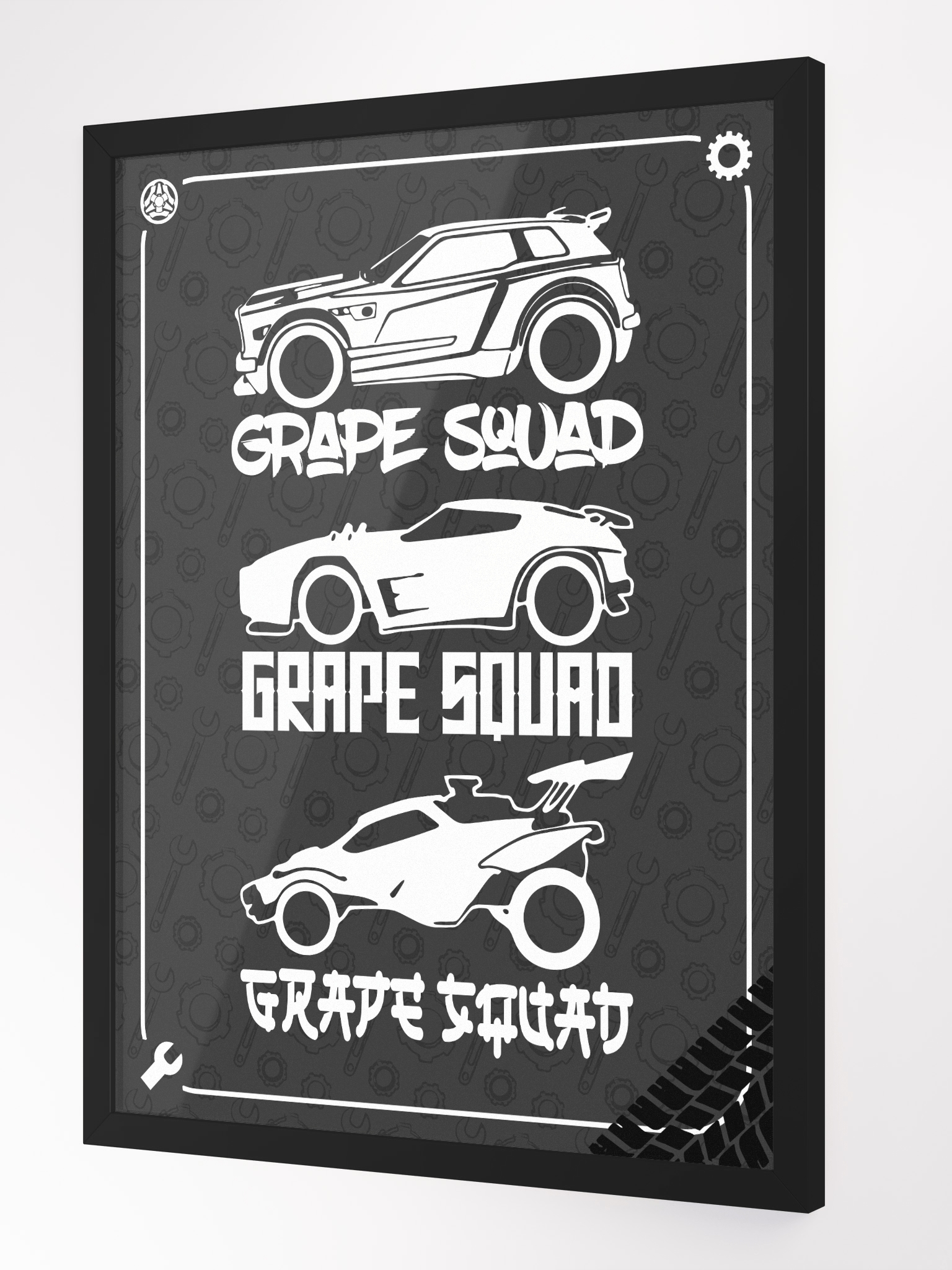 The Grape Garage Framed Poster product image (8)