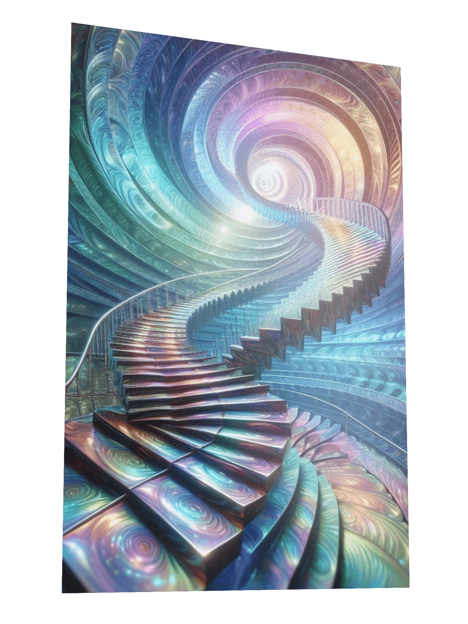 Infinite Stairway Enhanced Matte Paper Poster product image (11)