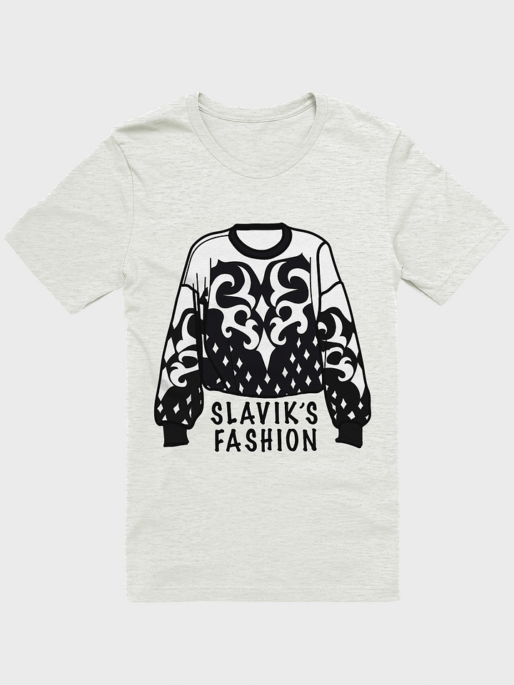 'Slavik's Fashion Sweater' - T-Shirt product image (1)