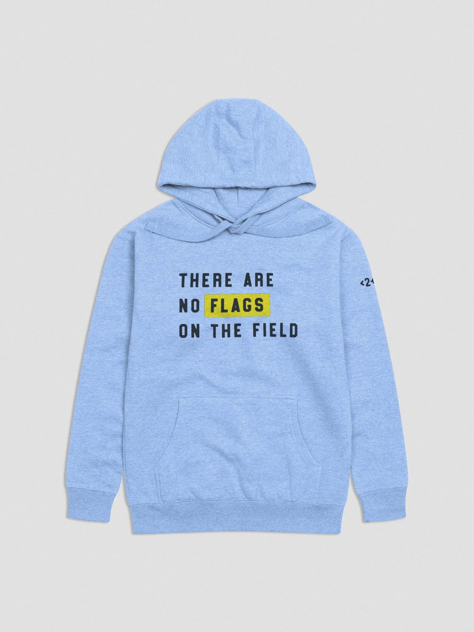 No Flags Hoodie product image (1)