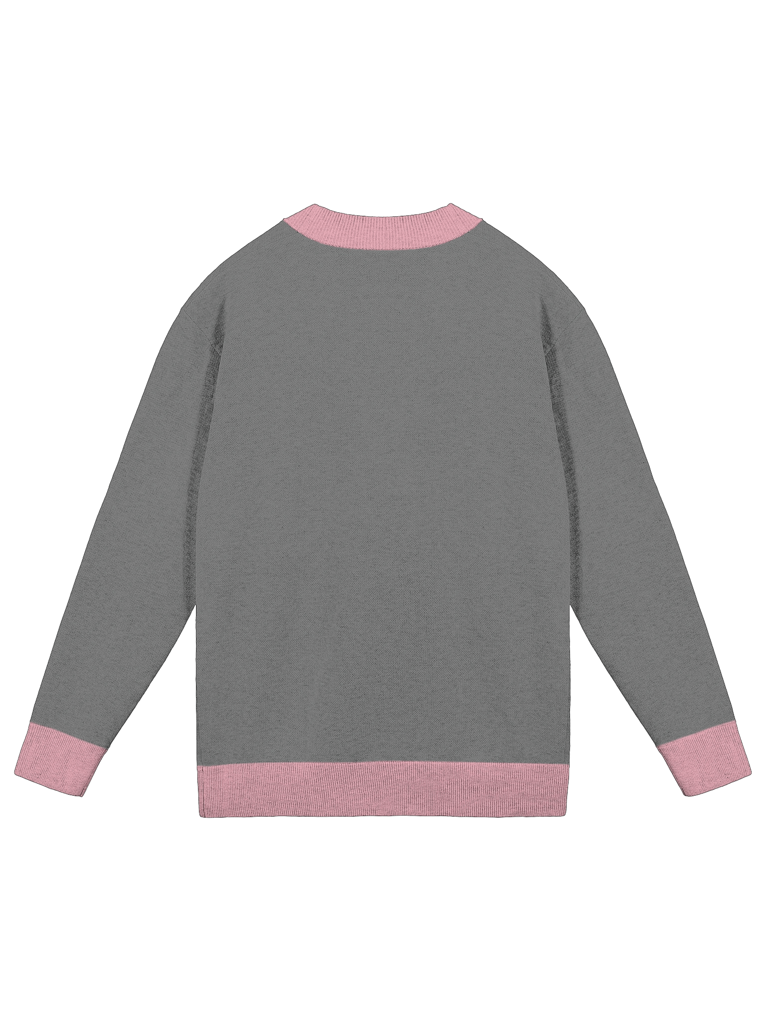 MS69 - Cardigan Pink/Gray product image (2)