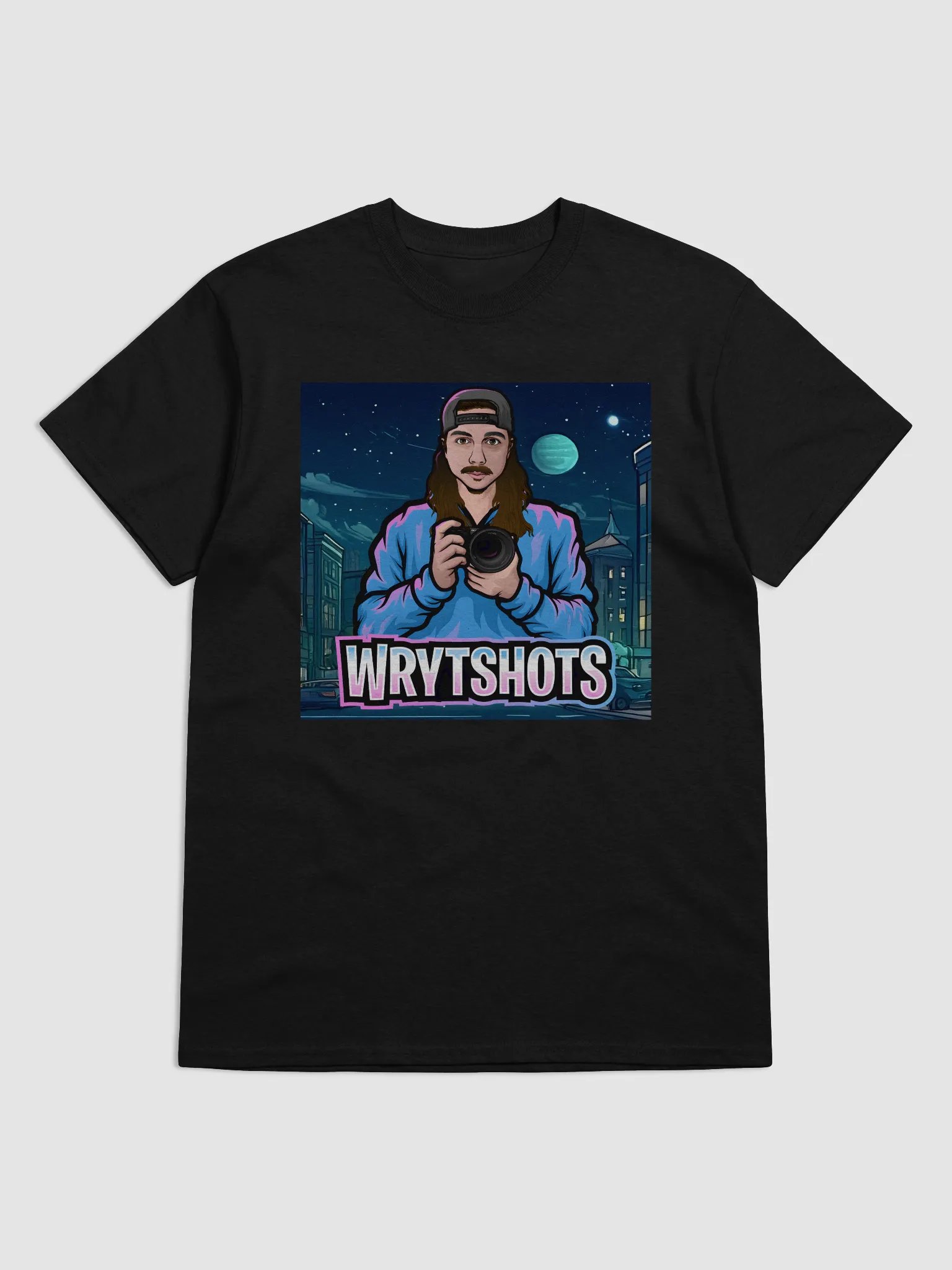 Wrytshots Photog Avatar Tee product image (1)