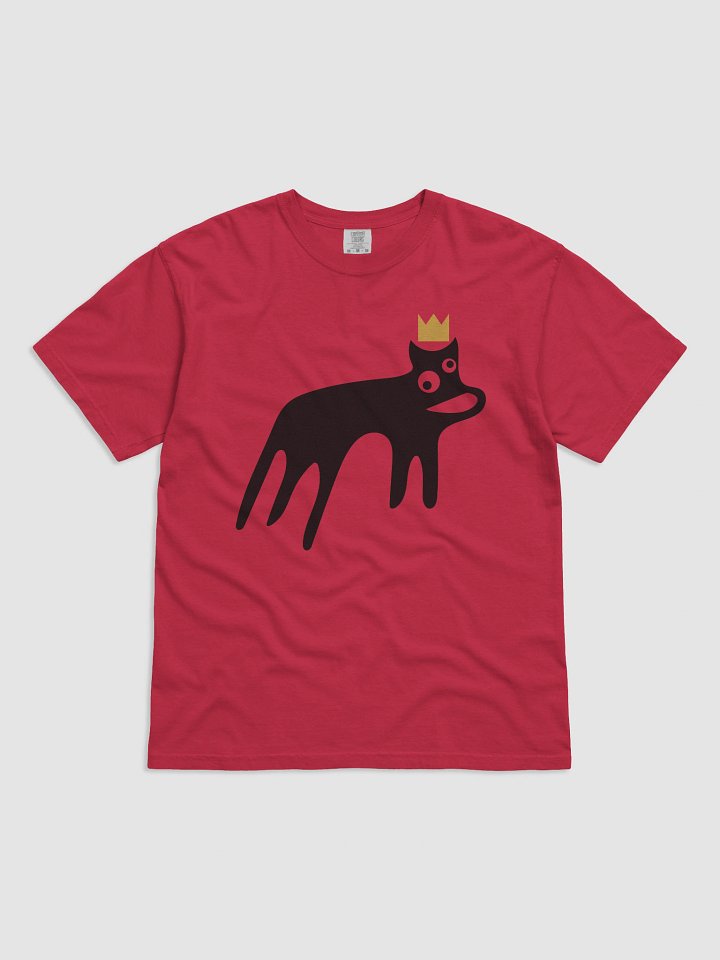 The Crowned Dumb Cat. Dumb black king cat. product image (2)