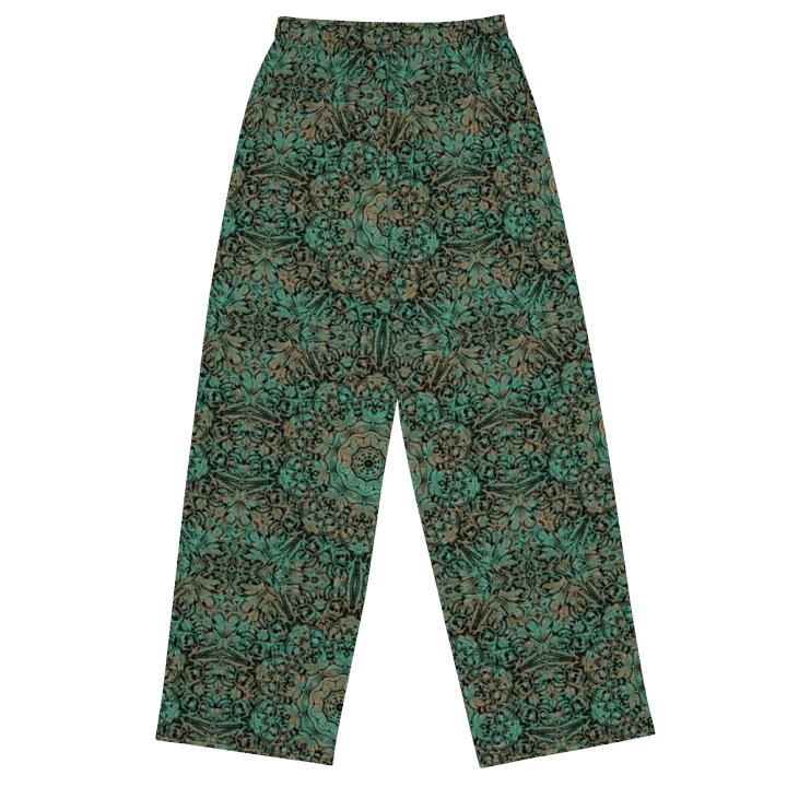 Copper Patina Pattern Wideleg Pants product image (1)