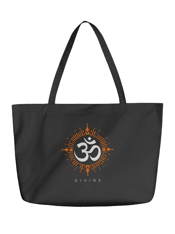 Divine OM Cotton Tote Bag – Carry Peace, Spread Positivity product image (1)