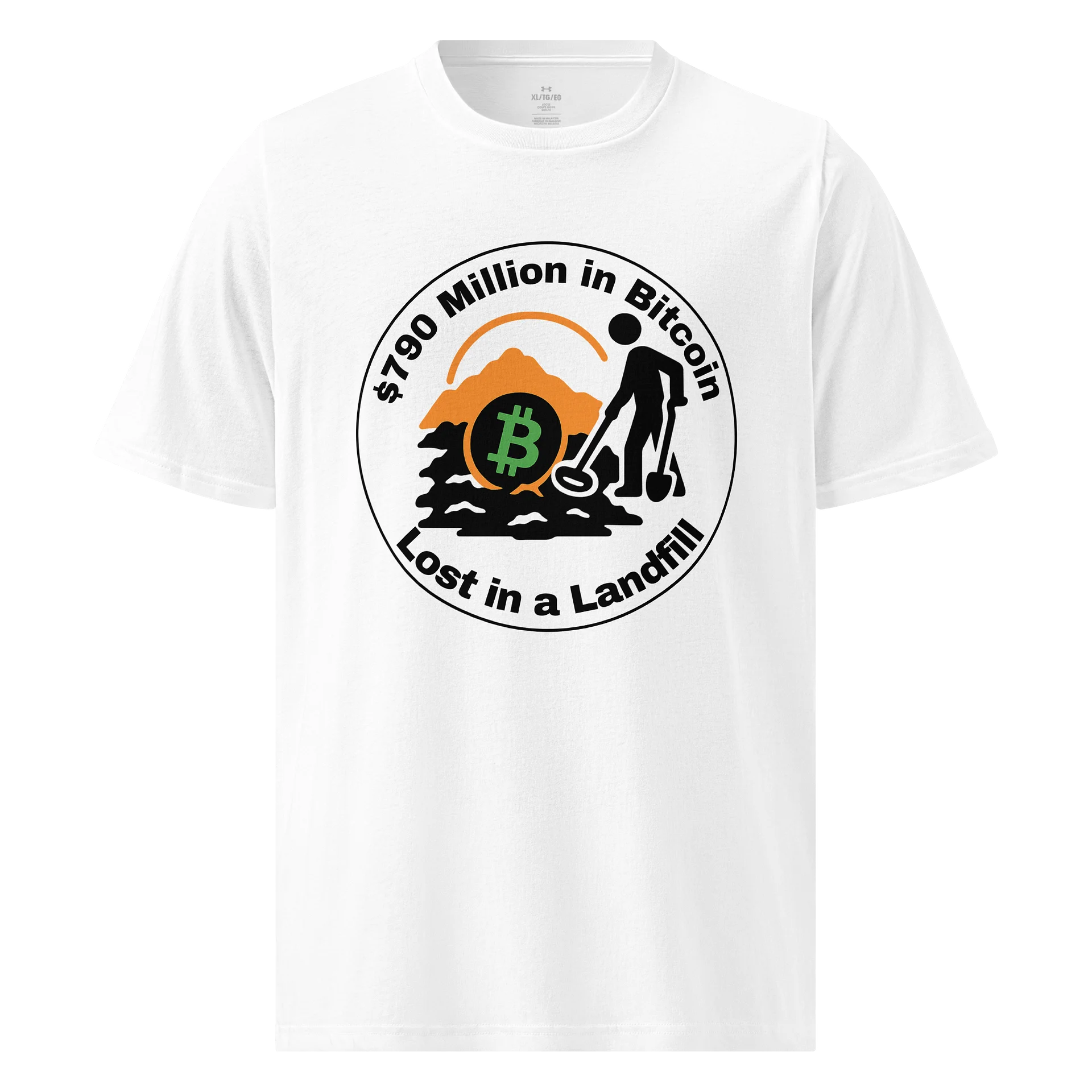 True Story Bitcoin Circle T-Shirt product image (1)