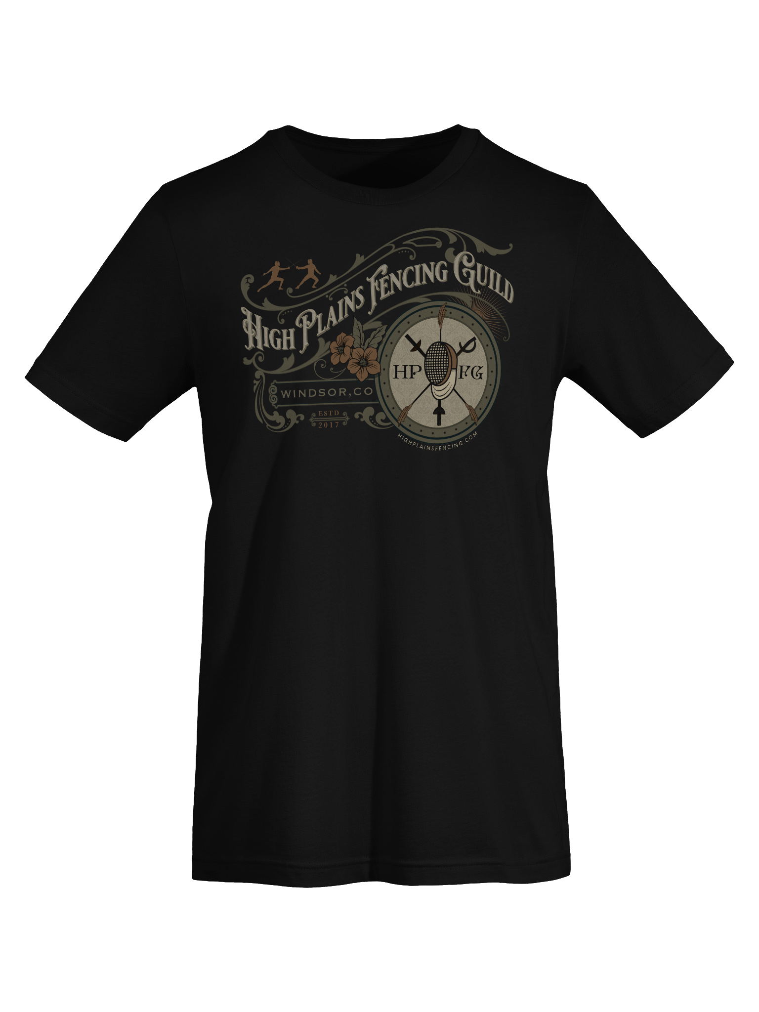 HPFG Vintage Style Emblem Tee product image (8)