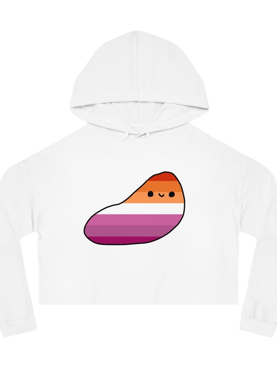 Les-bean cropped hoodie product image (1)