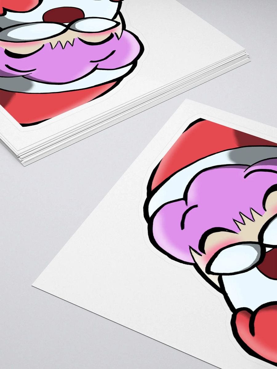 Plum Hohoho Sticker product image (4)
