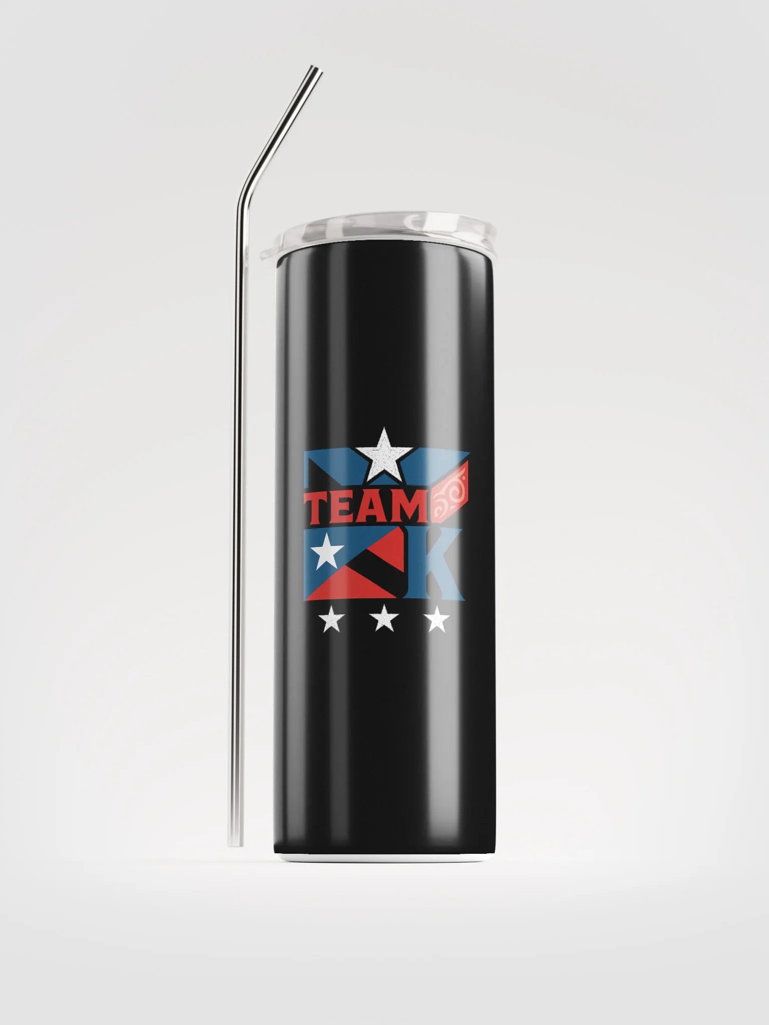 Team K Puerto Rico Stainless Steel Tumbler product image (1)