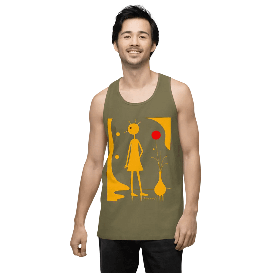 Cotton Heritage Men's Premium Tank Top product image (3)
