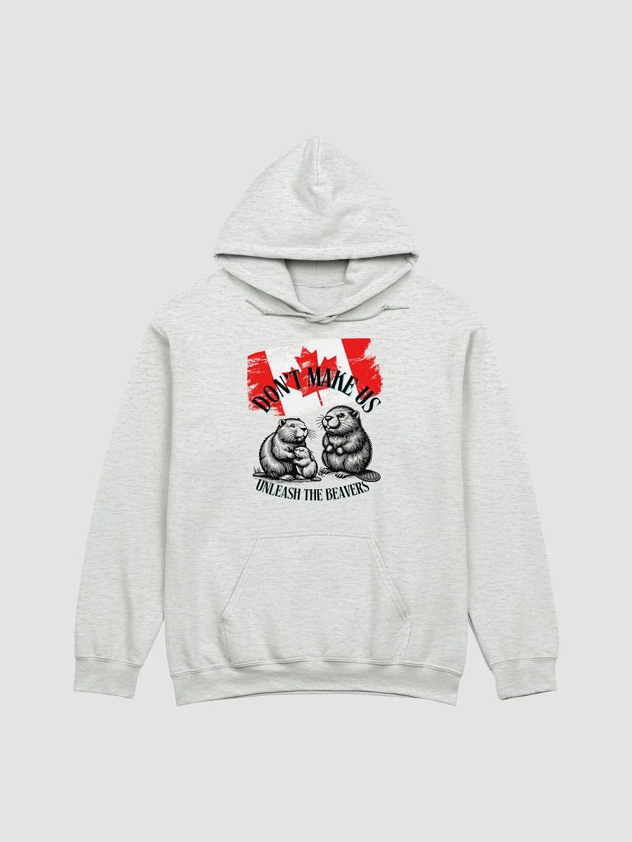 Canadian Flag 'Unleash the Beavers' Hoodie product image (4)
