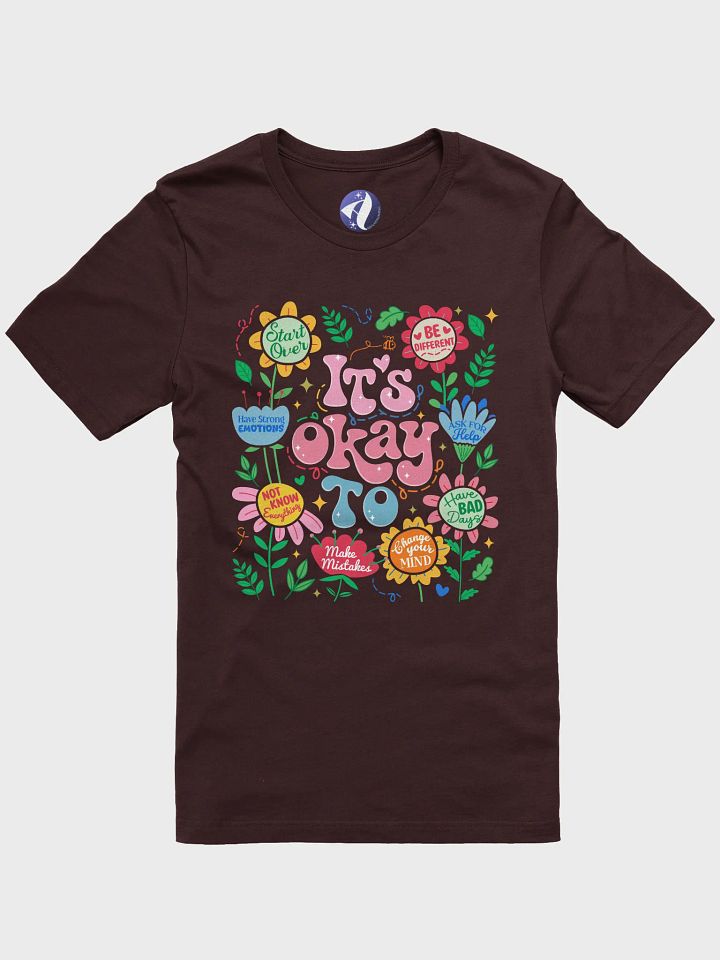 Its OK Bella+Canvas T-Shirt product image (8)