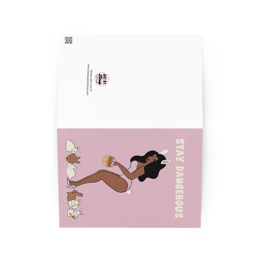 Stay Dangerous - Greeting Card product image (3)