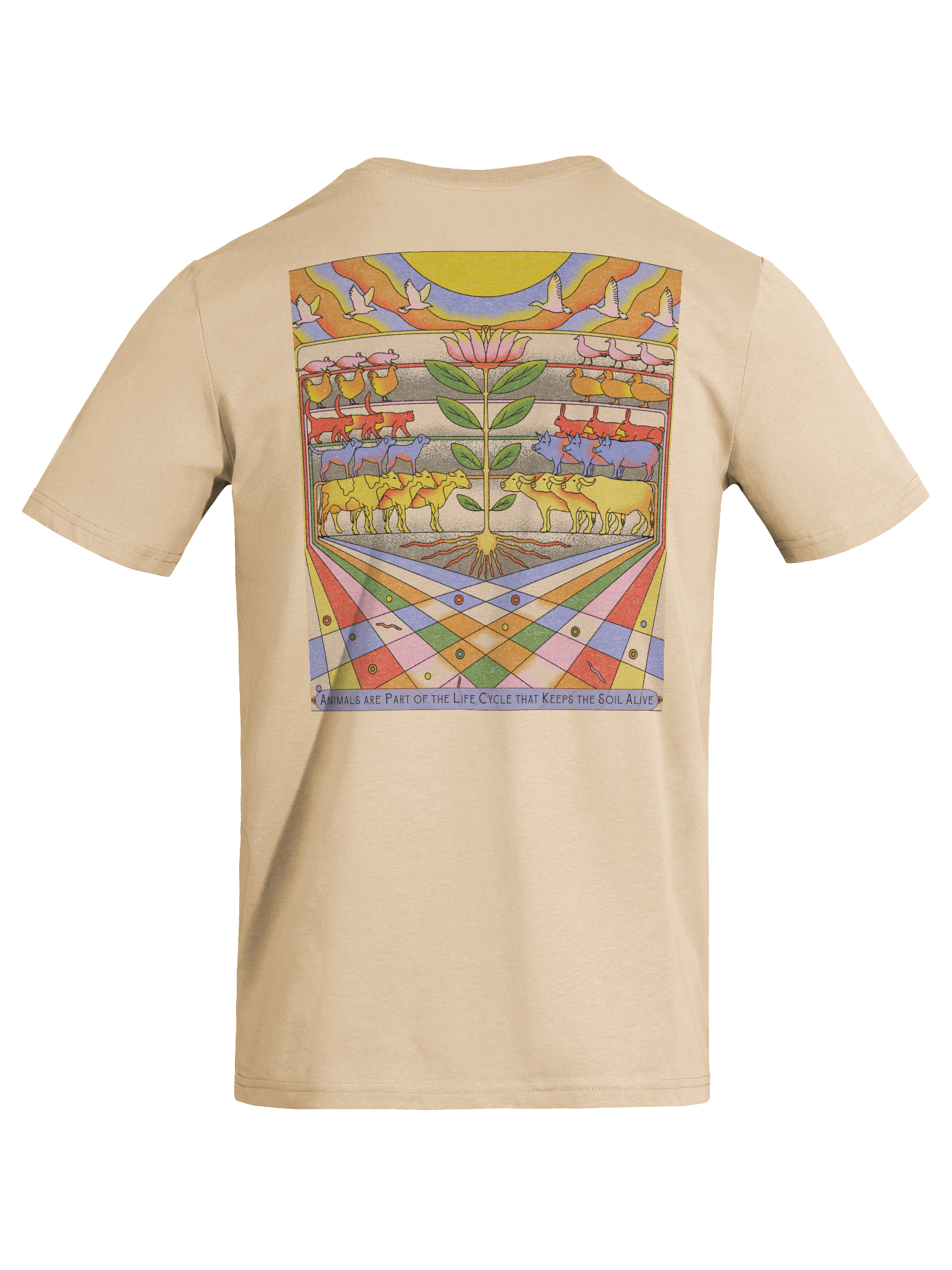 Layers of life (light colours) product image (9)