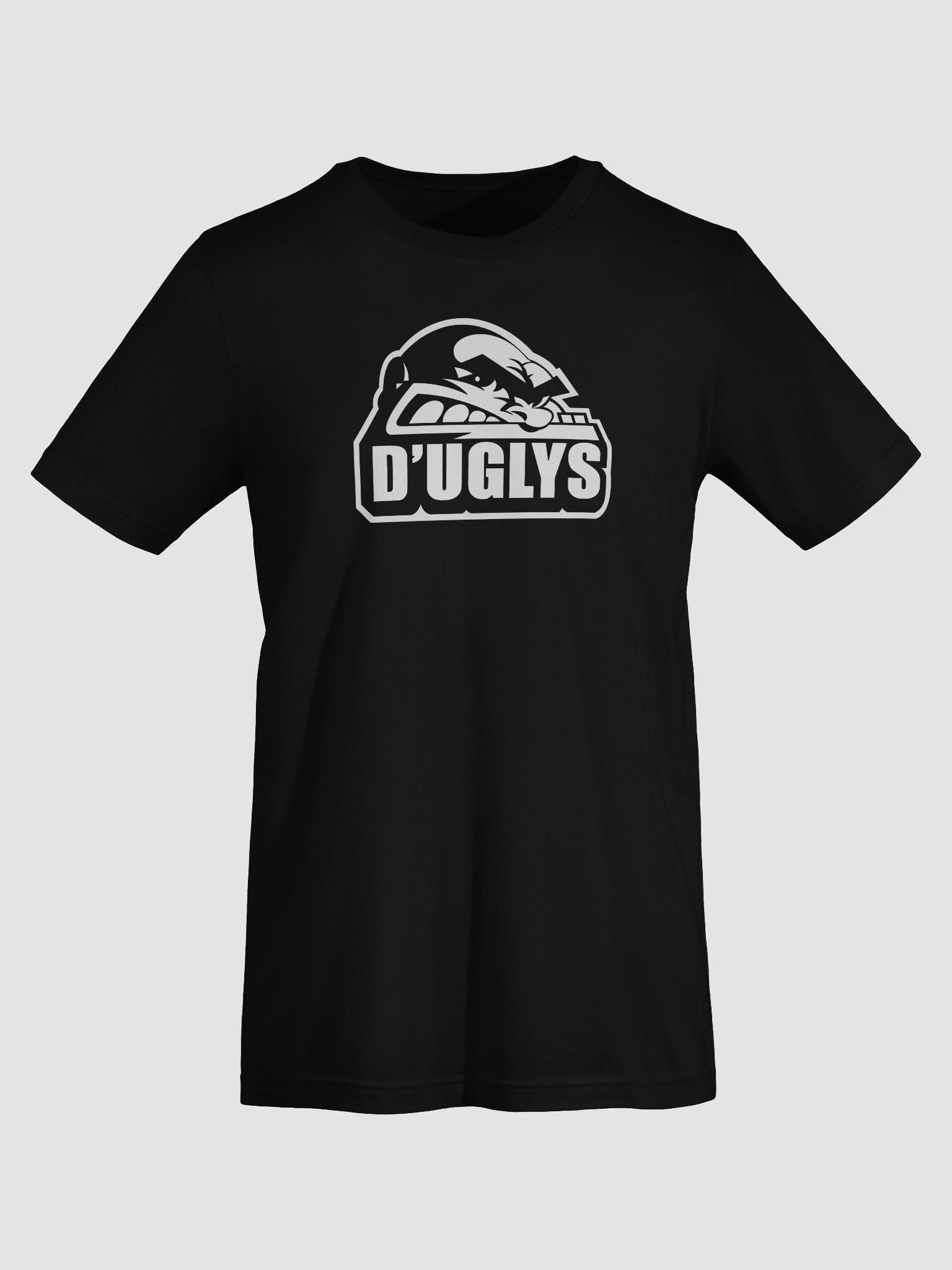 D'UGLYS Mascot Logo T-Shirt product image (33)