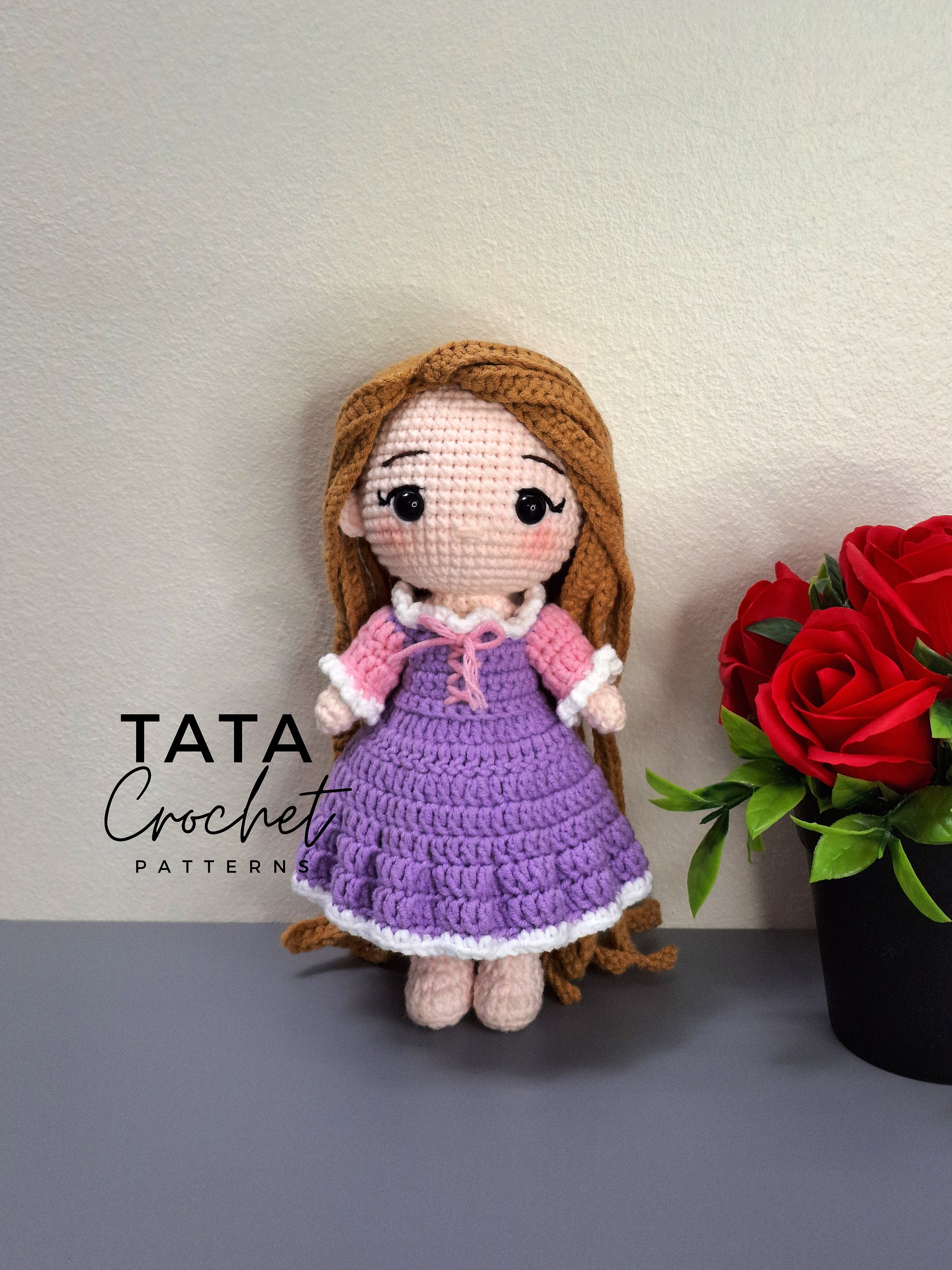 PDF -♡- Doll Dress Up & Transformation -♡- Princess Amigurumi Crochet Pattern product image (10)