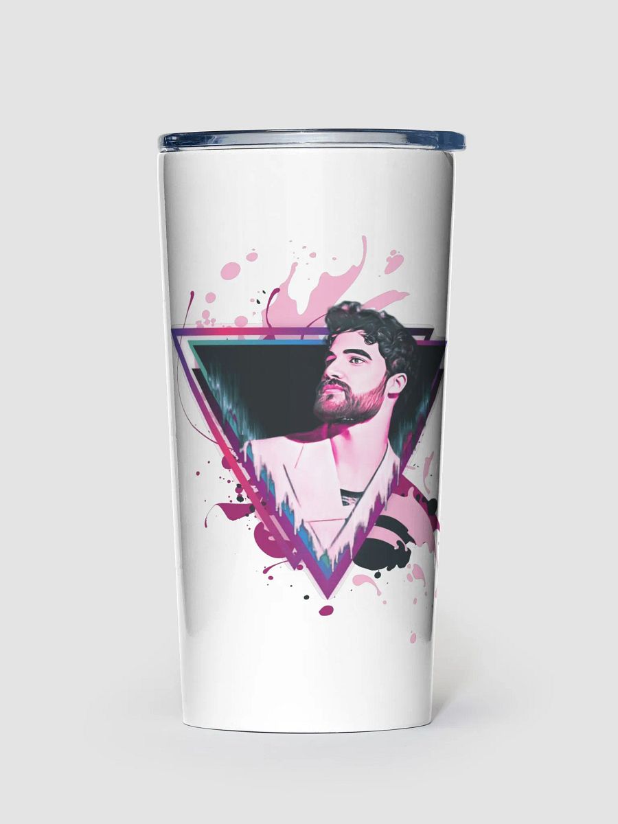 Darren Criss Pink - Stainless Steel Tumbler product image (1)