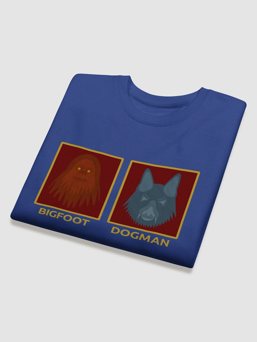 Bigfoot & Dogman Premium Sweatshirt product image (3)