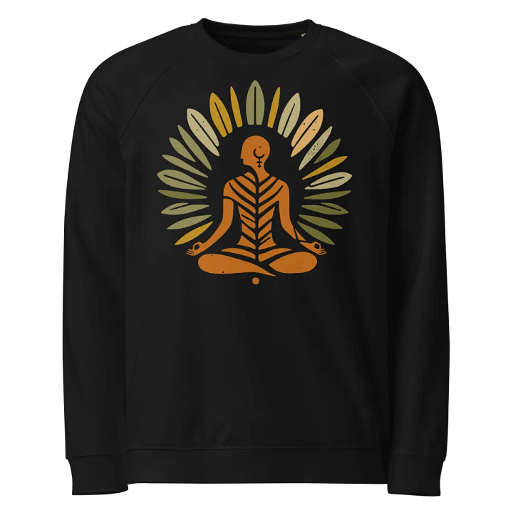 Mystic Meditations Organic Sweatshirt product image (1)