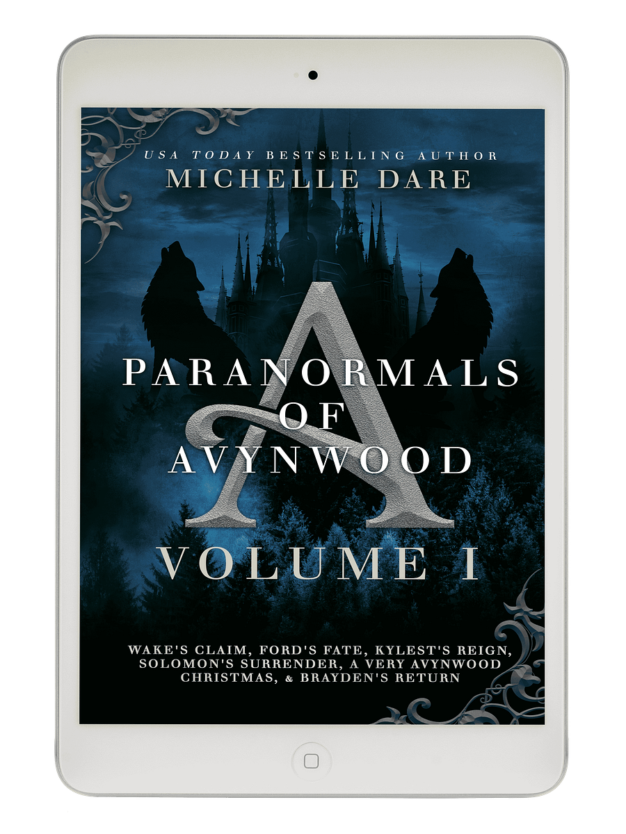 Paranormals of Avynwood: Vol I product image (1)