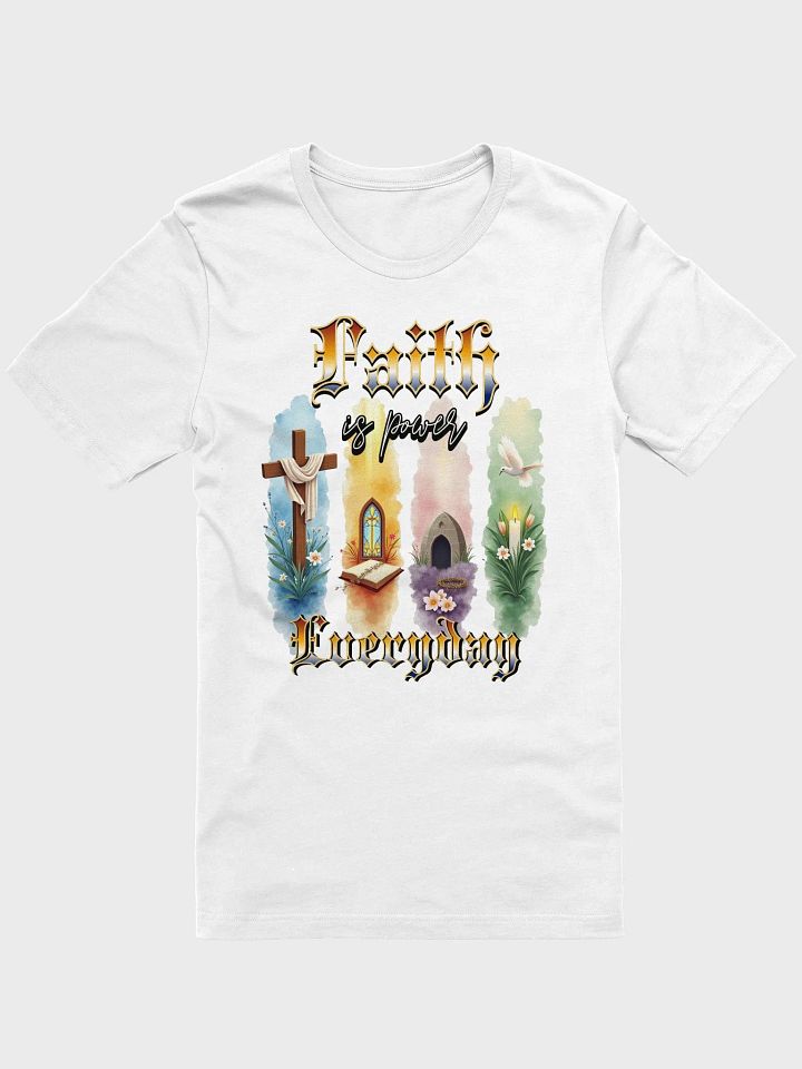 Faith Is Power Everyday Supersoft Tee product image (31)