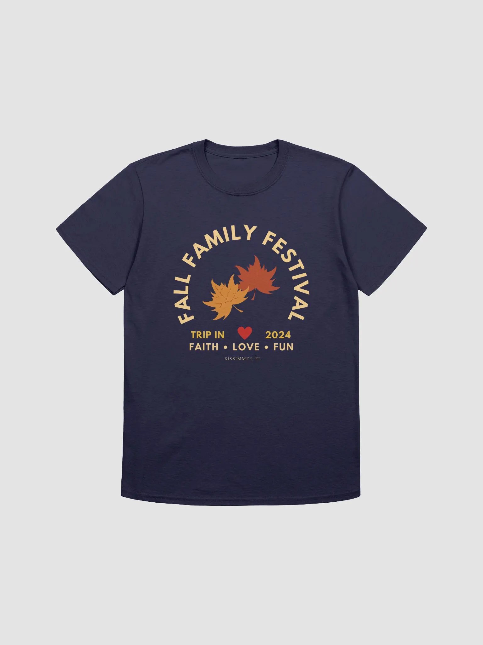 [WOMEN] Fall Family Festival T-Shirt product image (1)