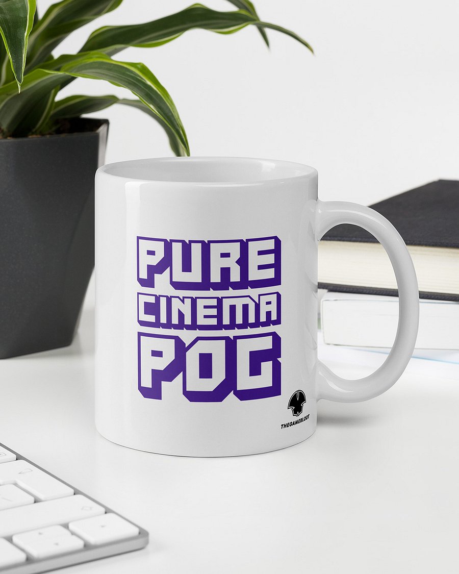 Pure Cinema POG - White Glossy Mug. Double Side product image (7)