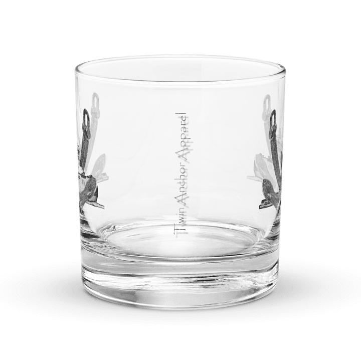 Twin Anchor Titan tug Rocks Glass 10.5oz product image (2)