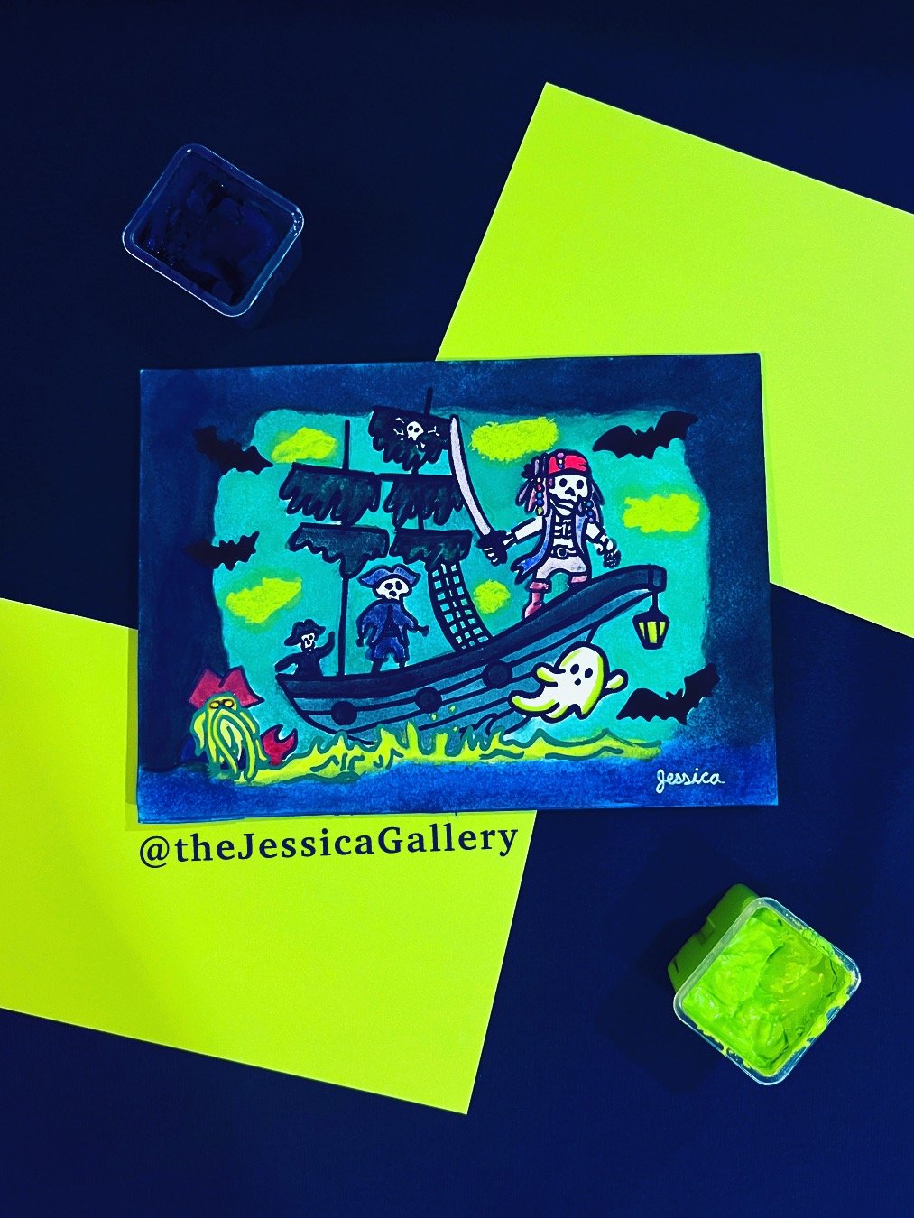 Haunted High Seas Art Print product image (2)