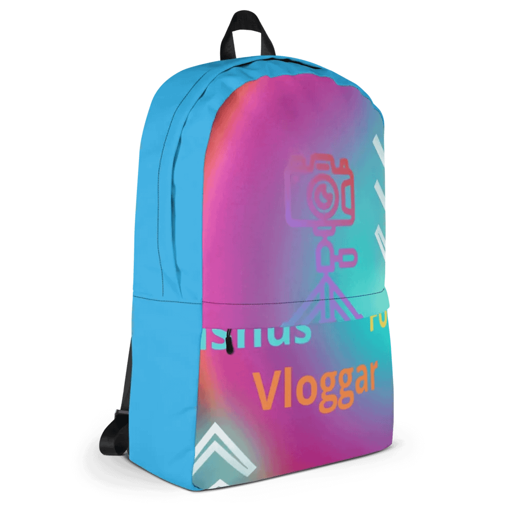 Rasmus Fors Vloggar ryggsäck product image (11)