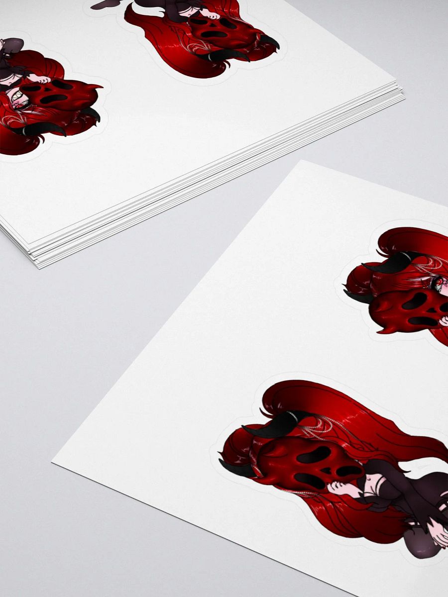 Red Chibi Demon Stickers product image (4)