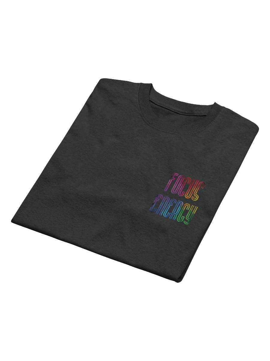 Focus Energy RETRO tee (TWO sided print) product image (6)