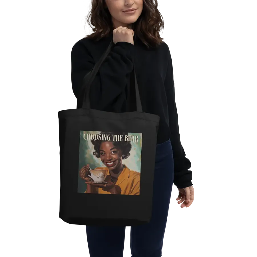 Choosing The Bear 1 Tote Bag product image (2)