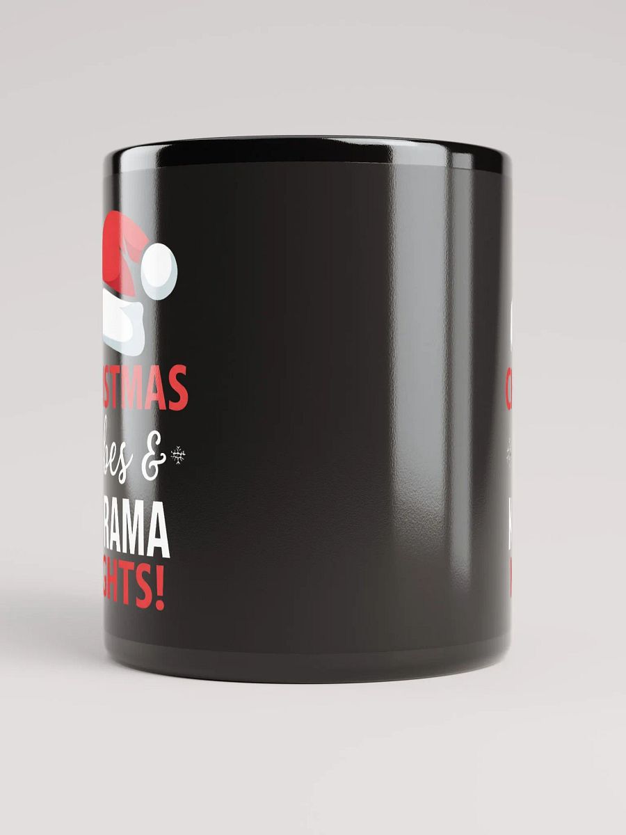 Christmas vibes with Kdrama nights Mug product image (10)