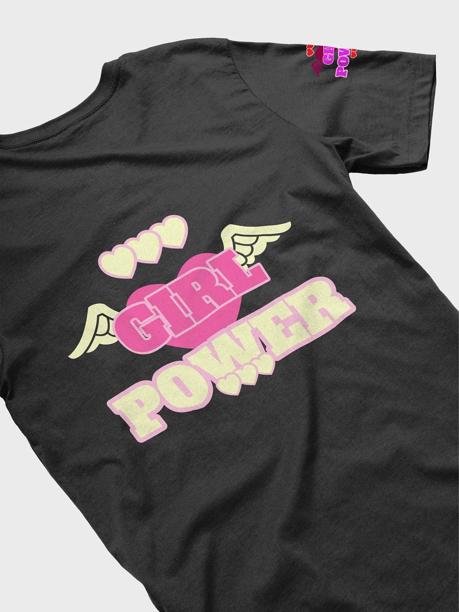 💖 Girl Power T-SHIRT – Bold, Feminine & Unstoppable! ✨ product image (4)