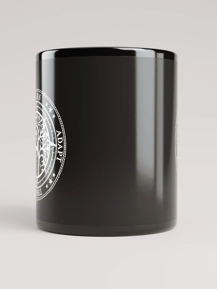 Bushcraft Coffee Mug (Black) product image (5)