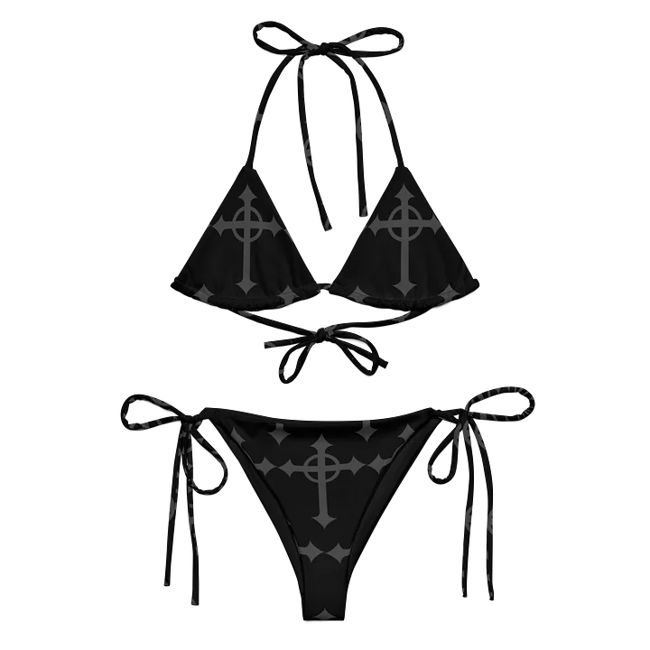 Ethereal Crosses String Bikini product image (1)