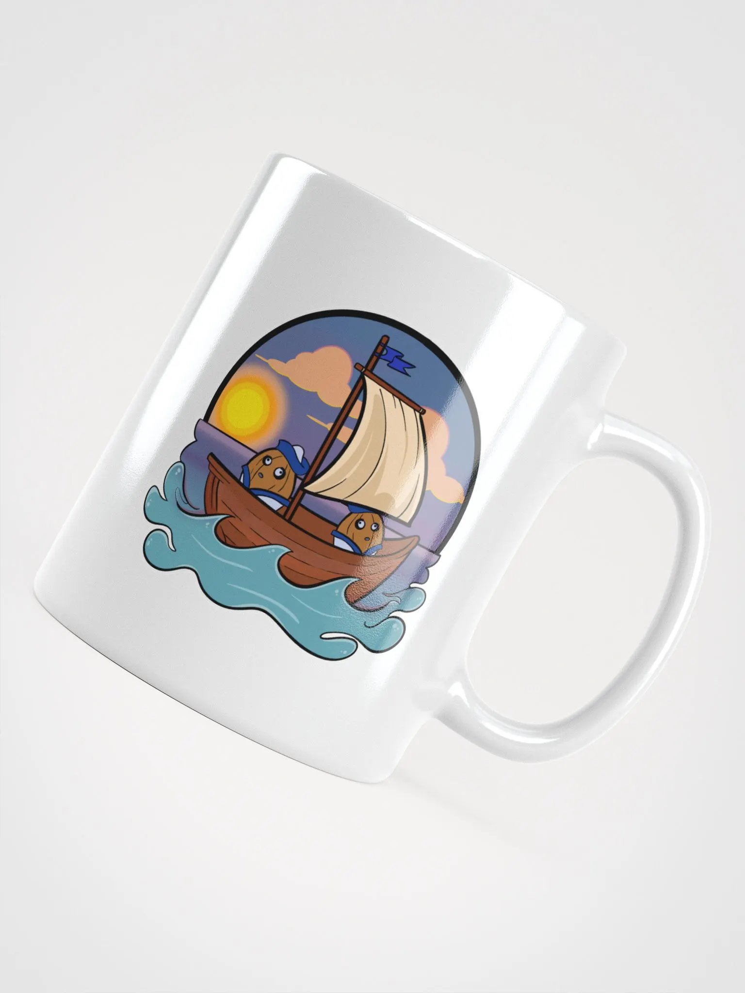 S3 Navy Nuts Team Mug product image (4)
