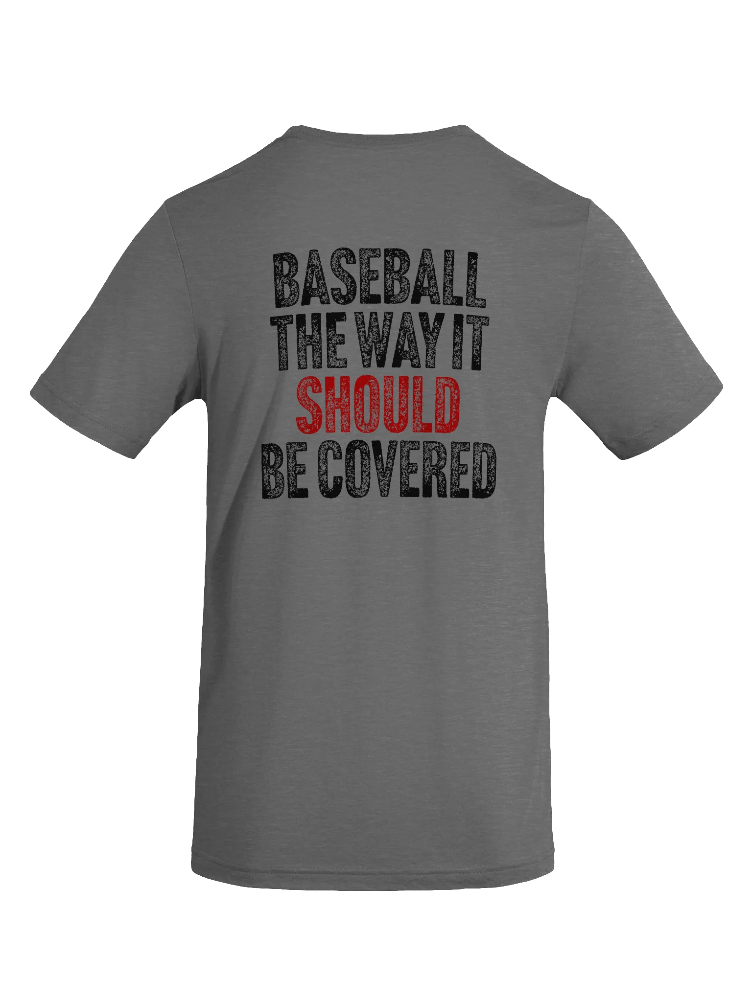 Baseball The Way It Should Be Covered T-Shirt product image (1)