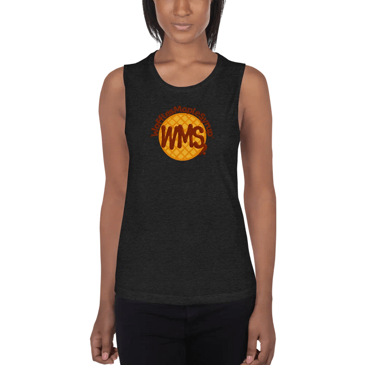 WMS Fitted Muscle Tank product image (5)
