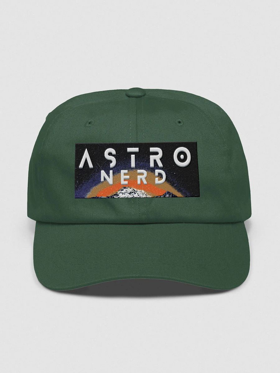 Astro Nerd Embroidery Classic Hat - Multiple Colors product image (1)